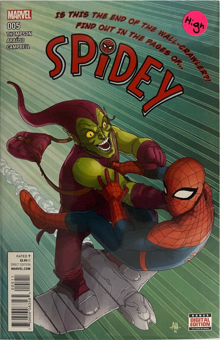 Spidey, #005 (Marvel, 2016)