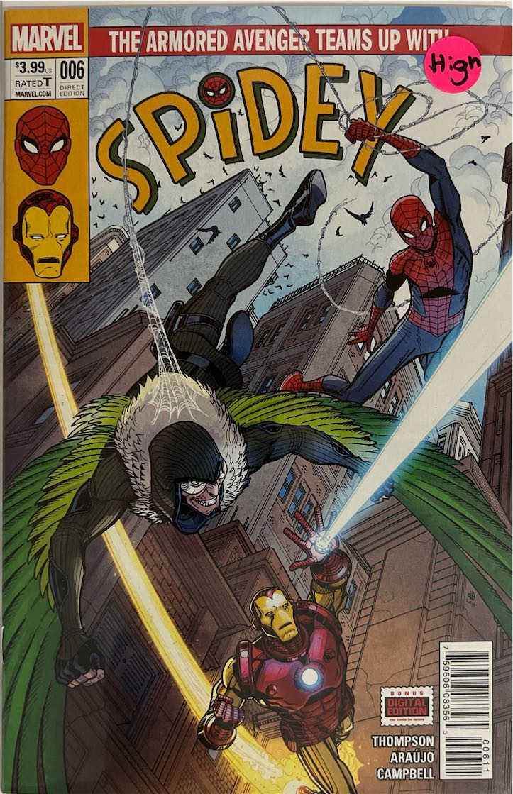 Spidey, #006 (Marvel, 2016)