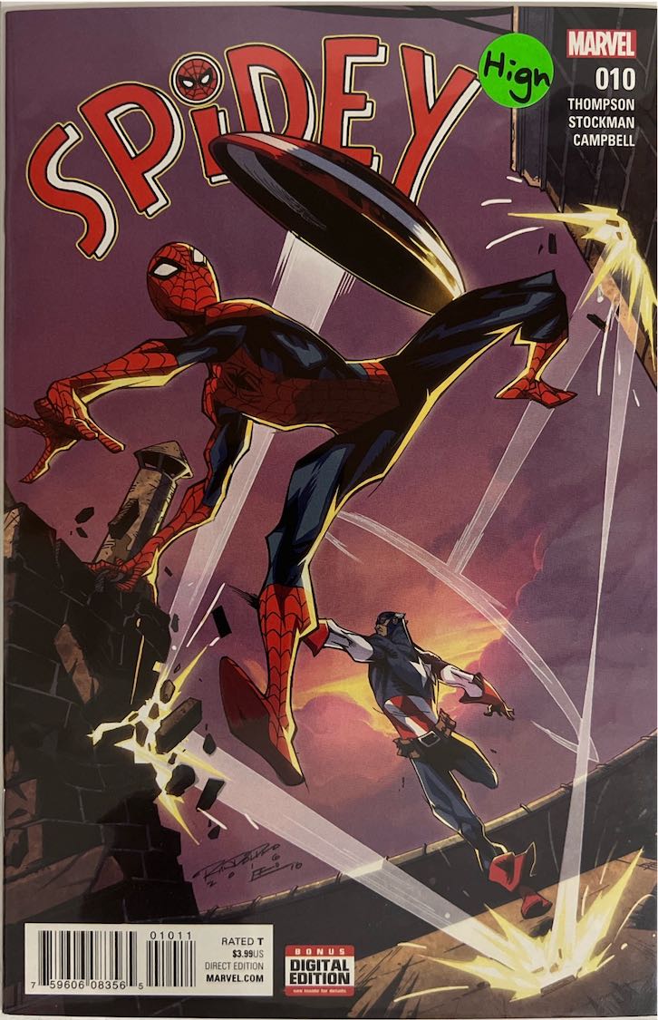 Spidey, #010 (Marvel, 2017)