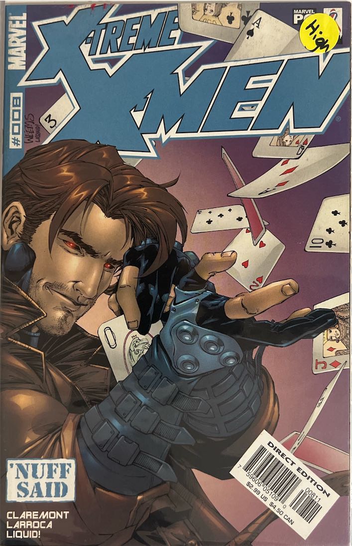 X-Treme X-Men, #008 (Marvel, 2002)