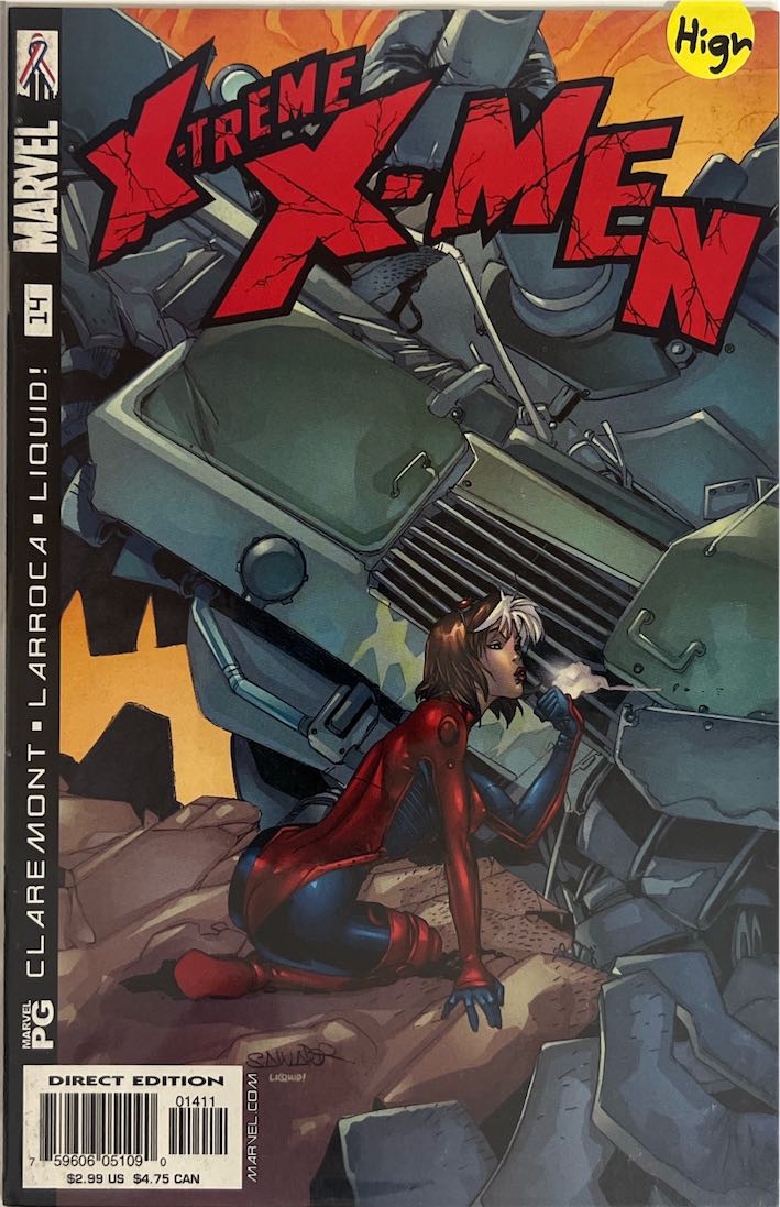 X-Treme X-Men, #014 (Marvel, 2002)