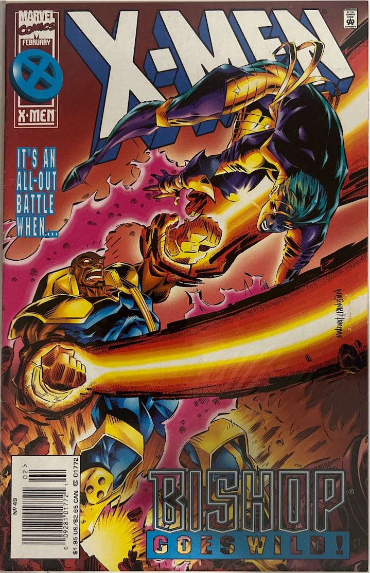 X-Men, #049 (Marvel, 1996)