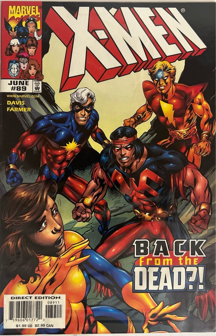 X-Men, #089 (Marvel, 1999)