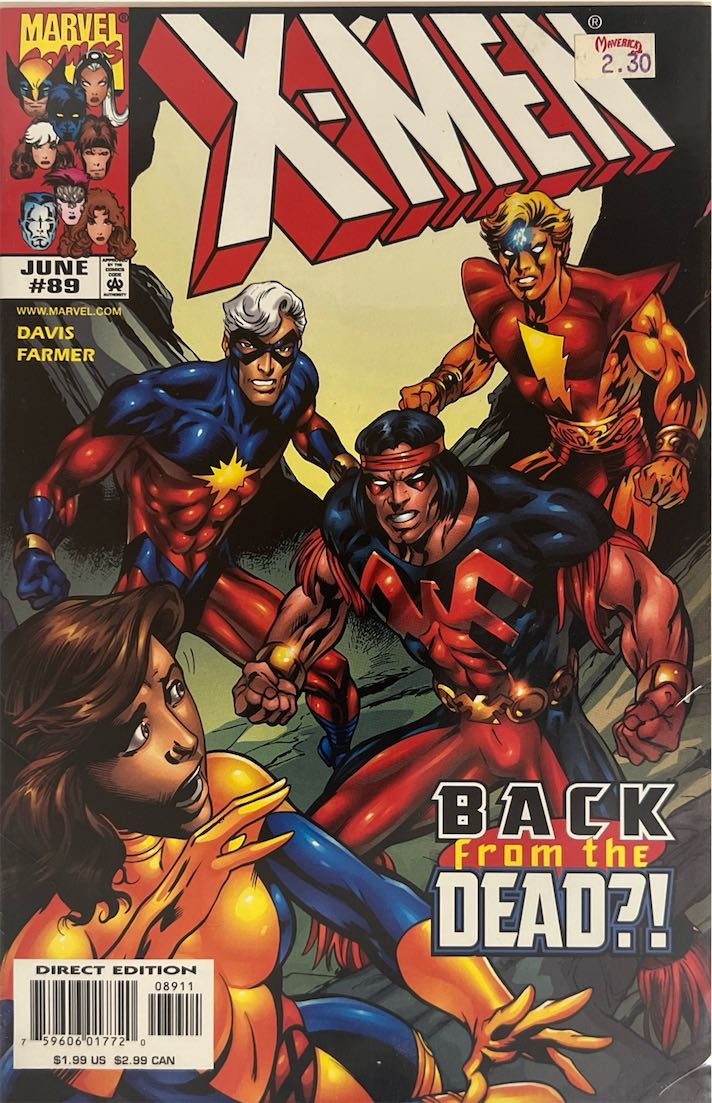 X-Men, #089 (Marvel, 1999)