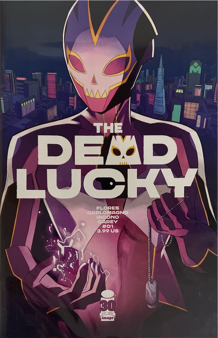 The Dead Lucky, #001 (Image Comics, 2022)