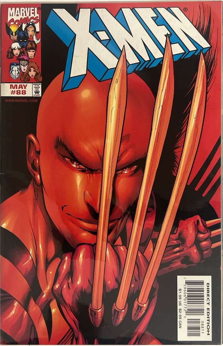 X-Men, #088 (Marvel, 1999)