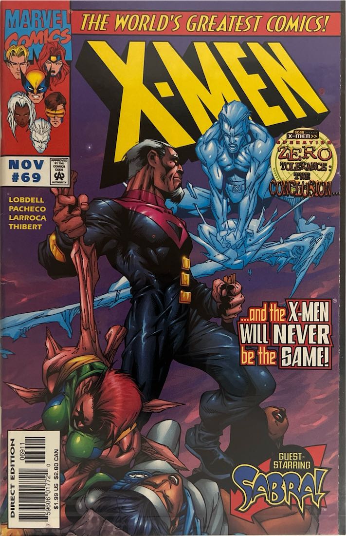 X-Men, #069 (Marvel Comics, 1997)