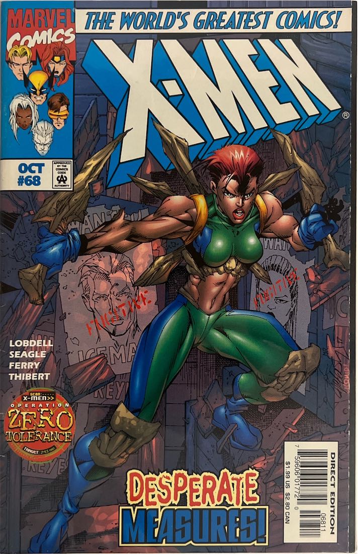 X-Men, #068 (Marvel Comics, 1997)