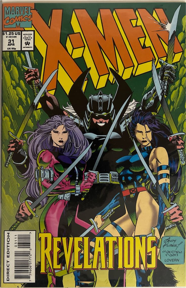 X-Men, #031 (Marvel, 1994)