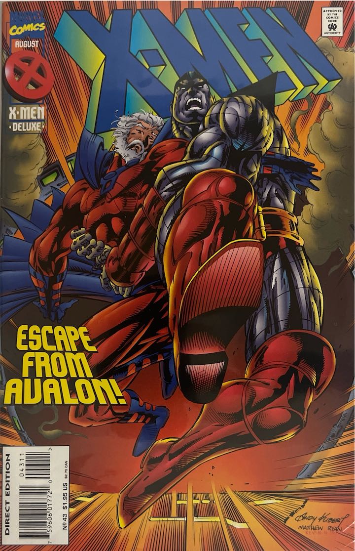 X-Men, #043 (Marvel, August 1995)