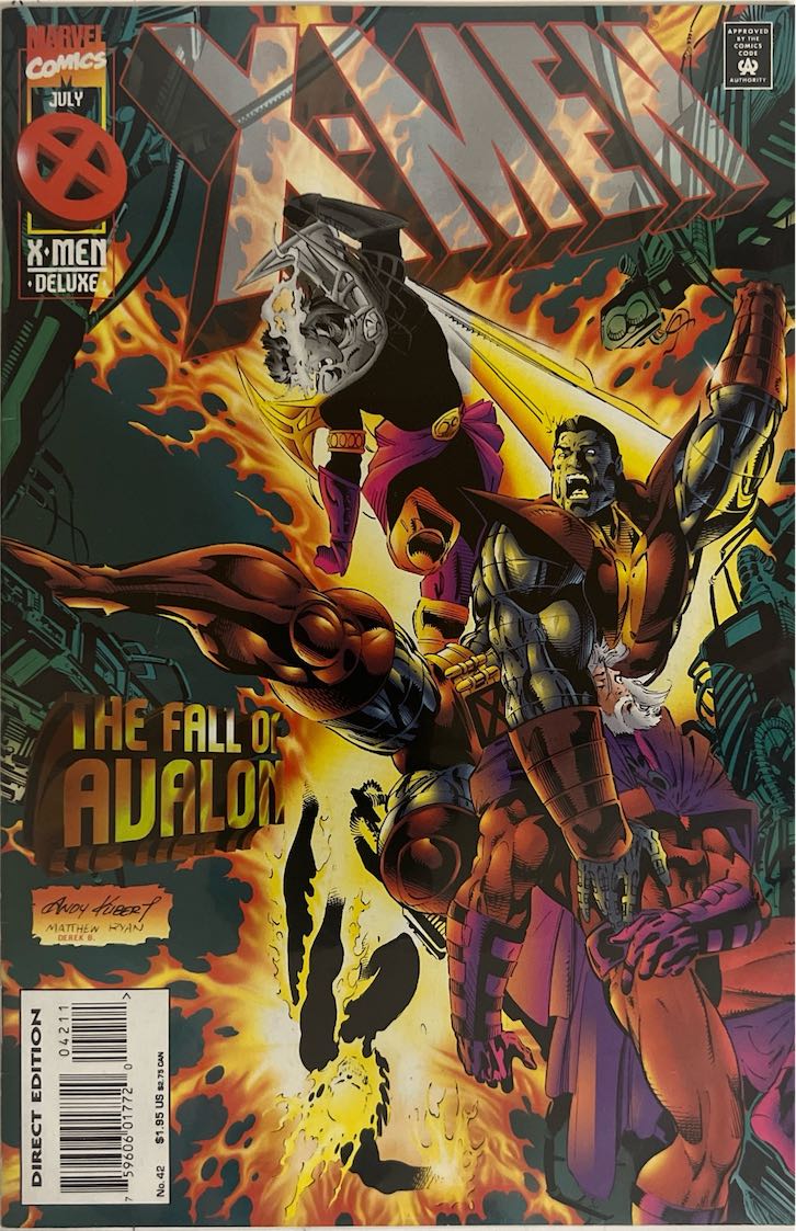 X-Men, #042 (Marvel Comics, 1995)