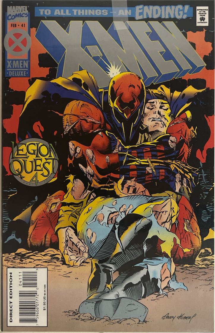 X-Men, #041 (Marvel Comics, 1995)