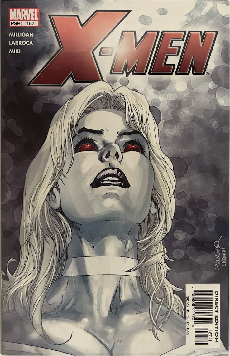 X-Men, #167 (Marvel, 2005)