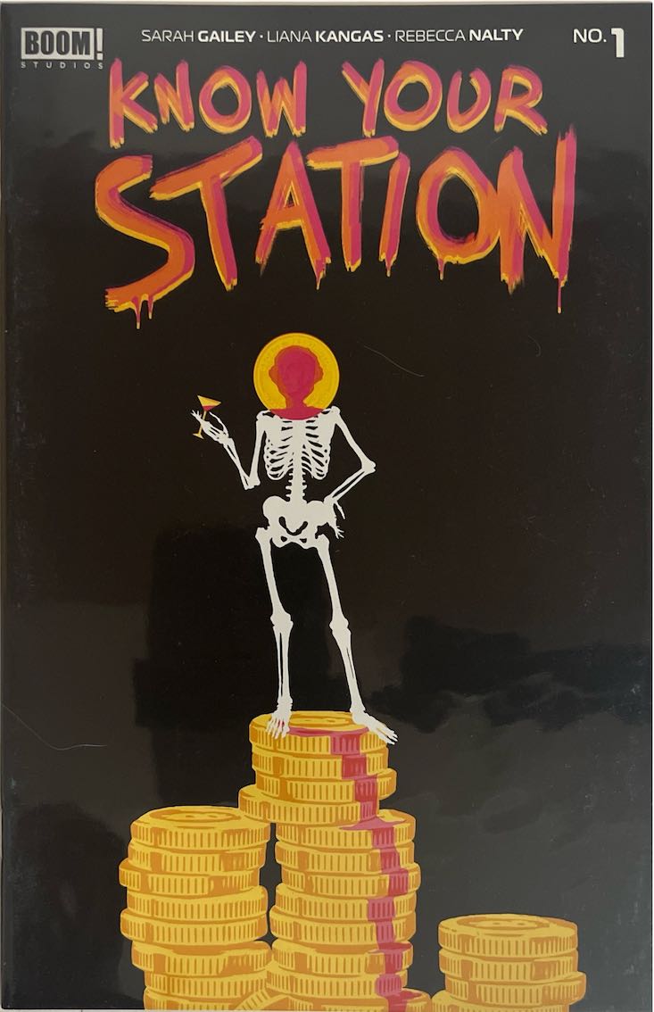 Know Your Station, #001 (Boom! Studios, 2022)