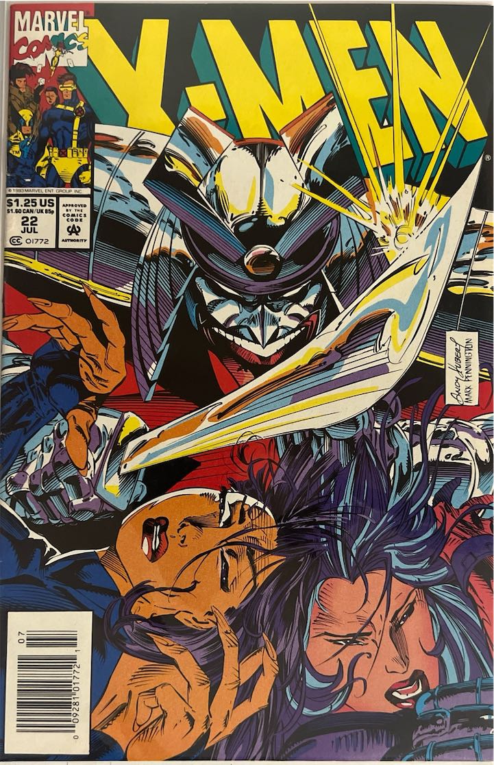 X-Men, #022 (Marvel, 1993)