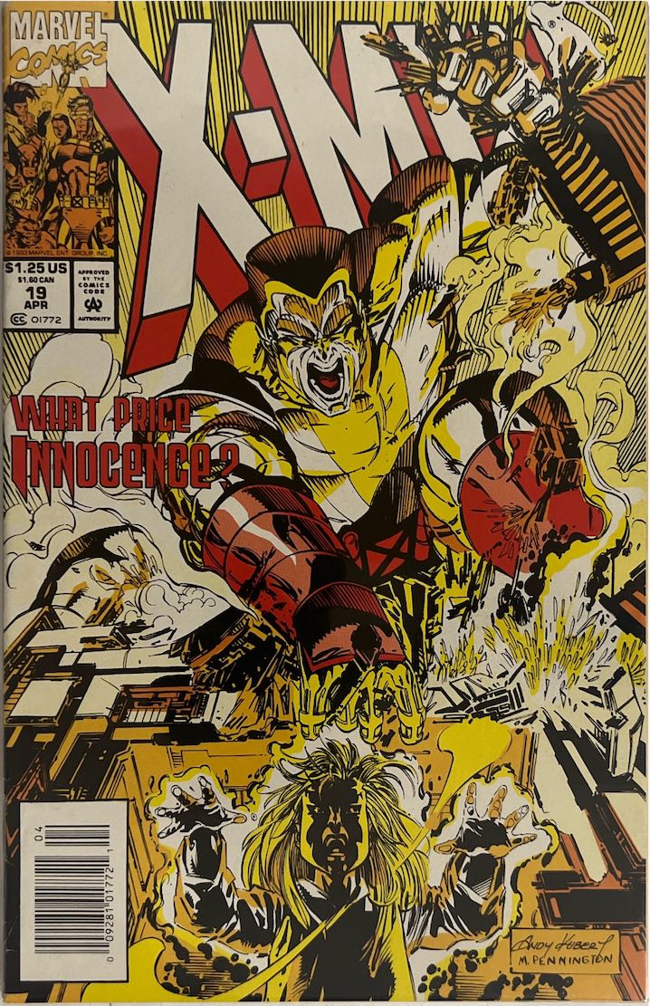 X-Men, #019 (Marvel Comics, 1992)