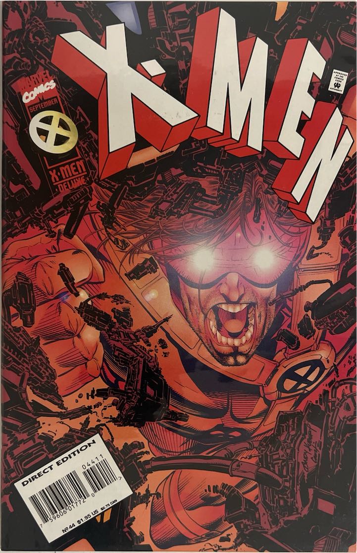 X-Men, #044 (Marvel, 1995)