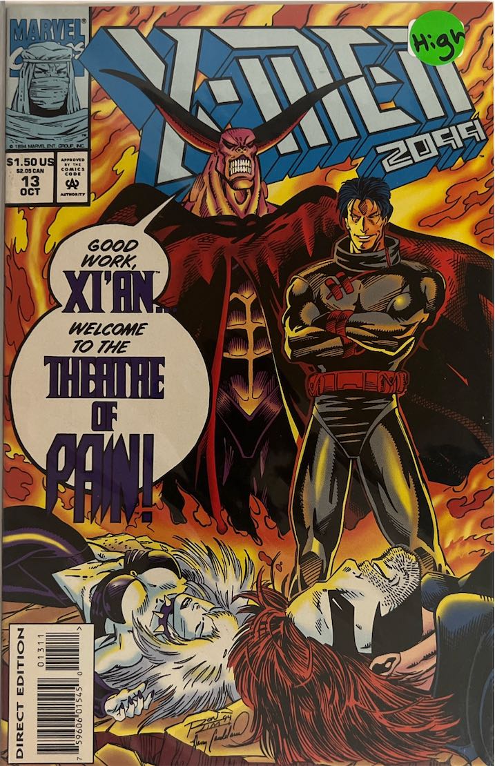 X-Men 2099, #013 (Marvel Comics, 1994)