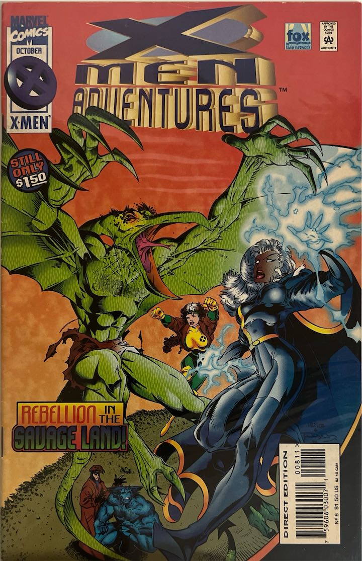 X-Men Adventures, #009 (Marvel Comics, 1994)