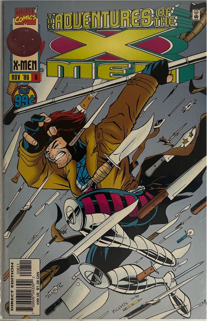 The Adventures of the X-Men, #008 ((Marvel, 1996))