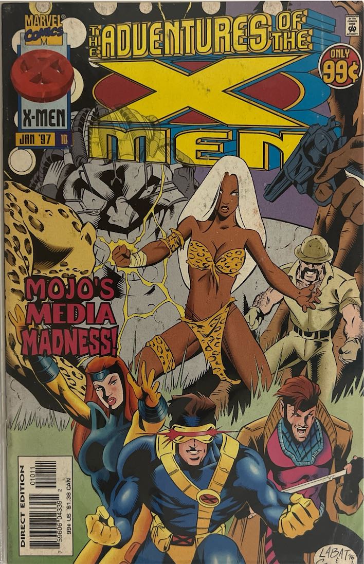 The Adventures of the X-Men, #010 (Marvel Comics, 1997)