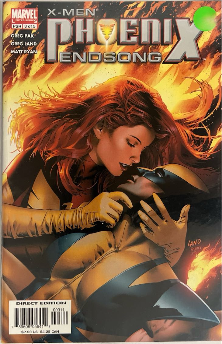 X-Men: Phoenix Endsong, #003 (Marvel, 2005)