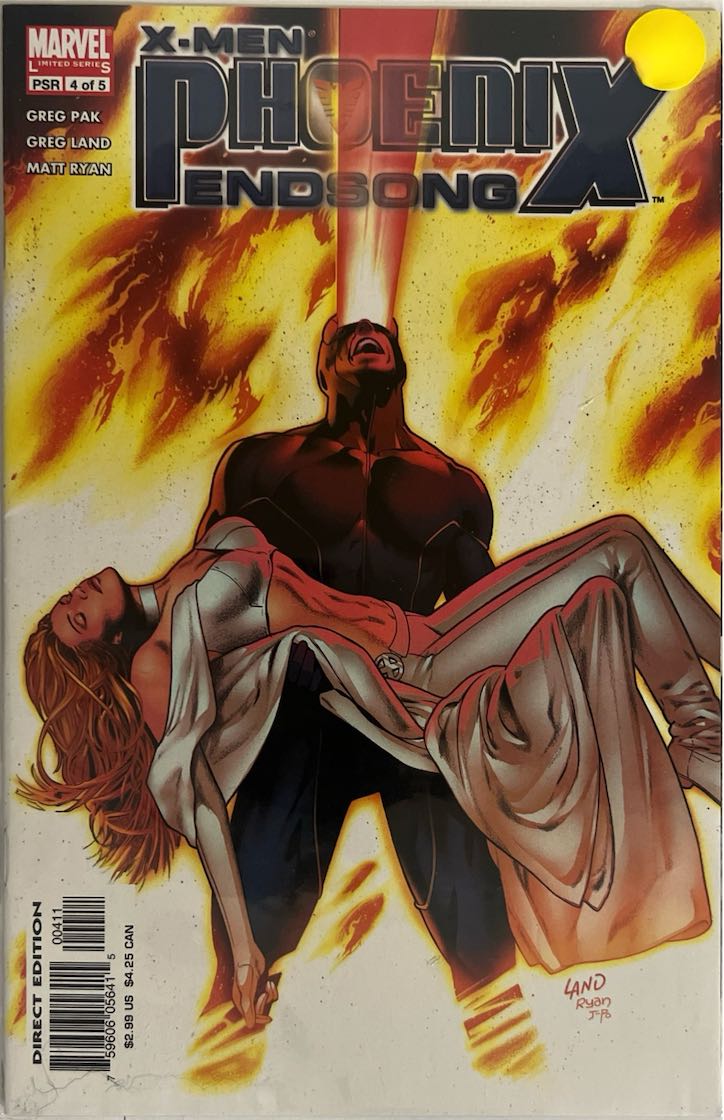 X-Men: Phoenix - Endsong, #004 (Marvel, 2005)