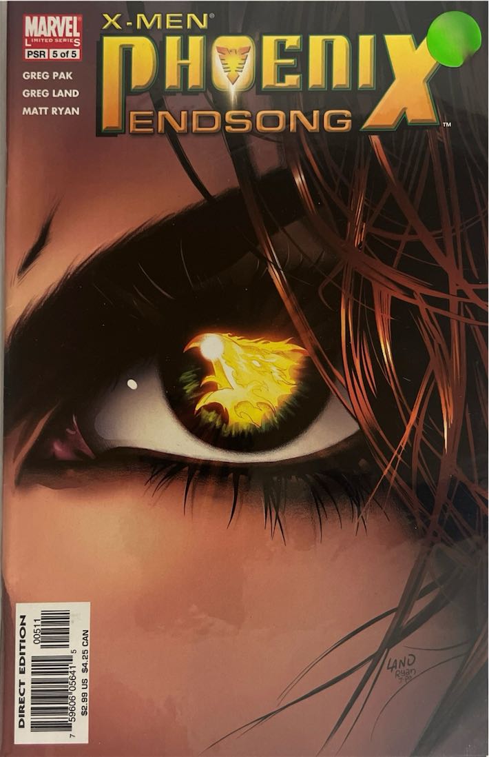 X-Men: Phoenix Endsong, #005 (Marvel, 2005)