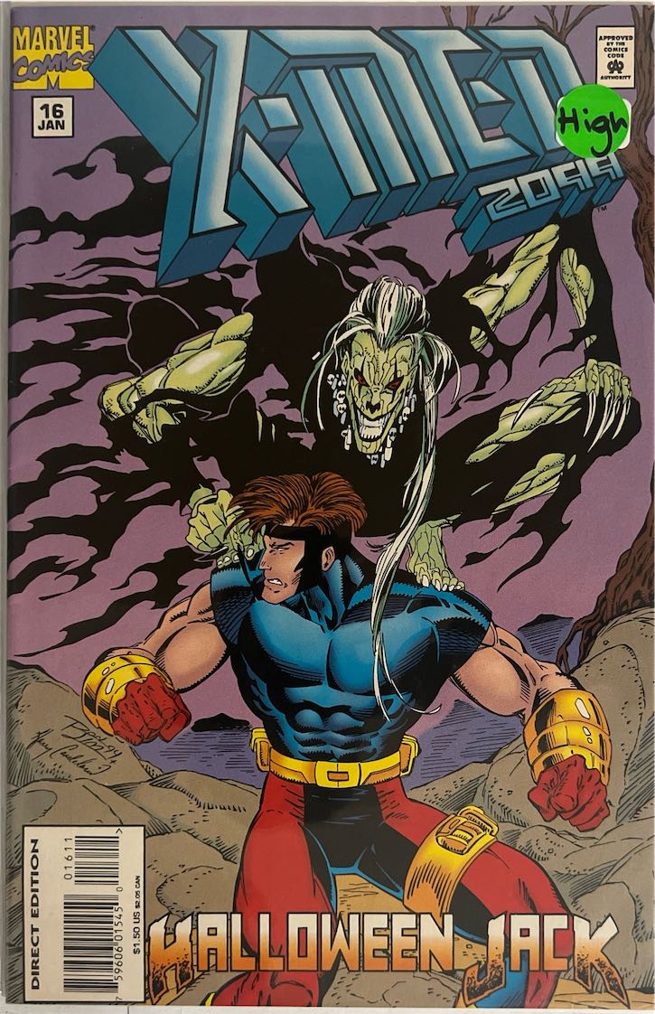 X-Men 2099, #016 (Marvel, 1994)