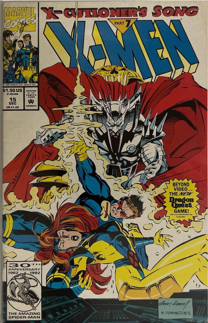 X-Men, #015 (Marvel, 1992)