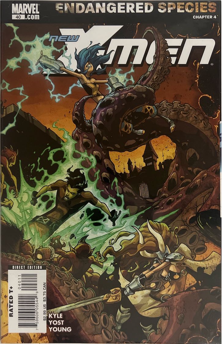 New X-Men, #040 (Marvel, 2007)