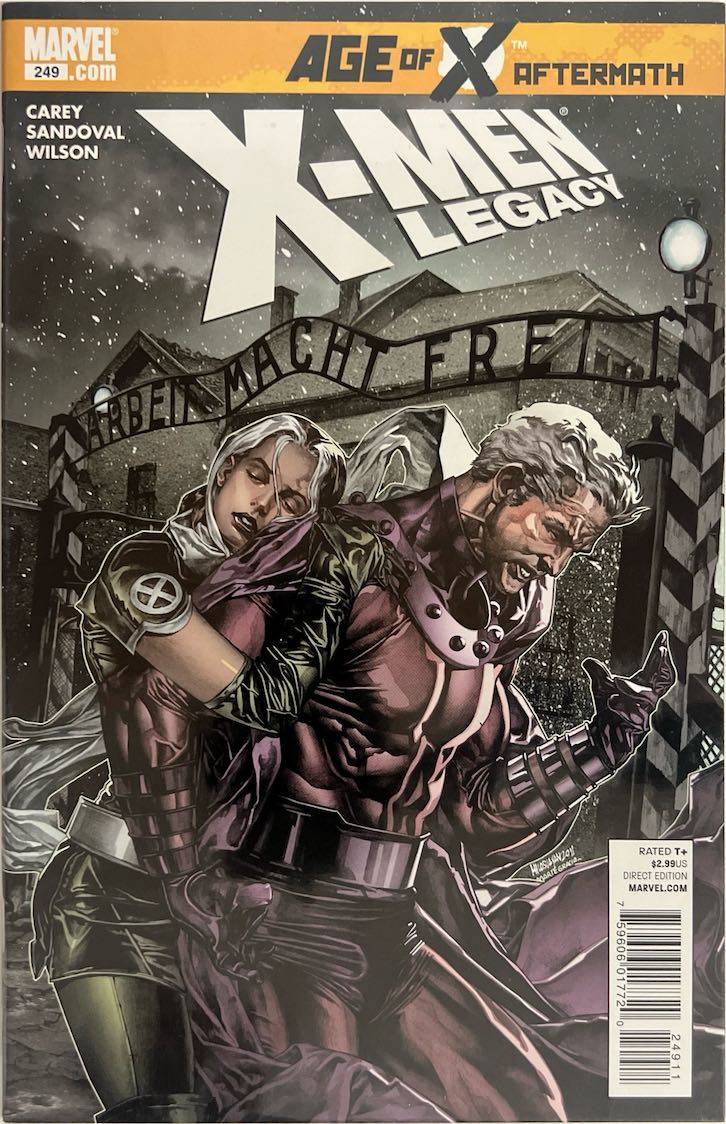 X-Men Legacy, #249 (Marvel, 2011)