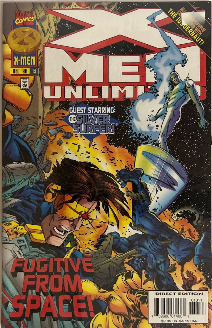 X-Men Unlimited, #013 (Marvel, 1996)