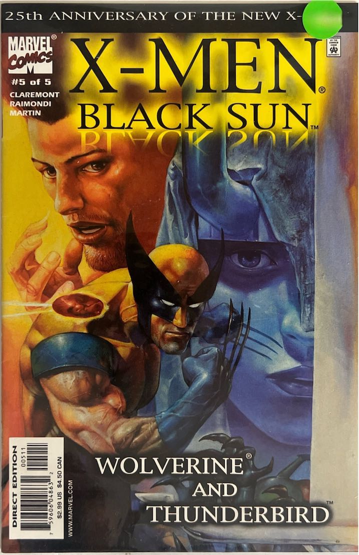 X-Men: Black Sun, #005 (Marvel Comics, 2000)