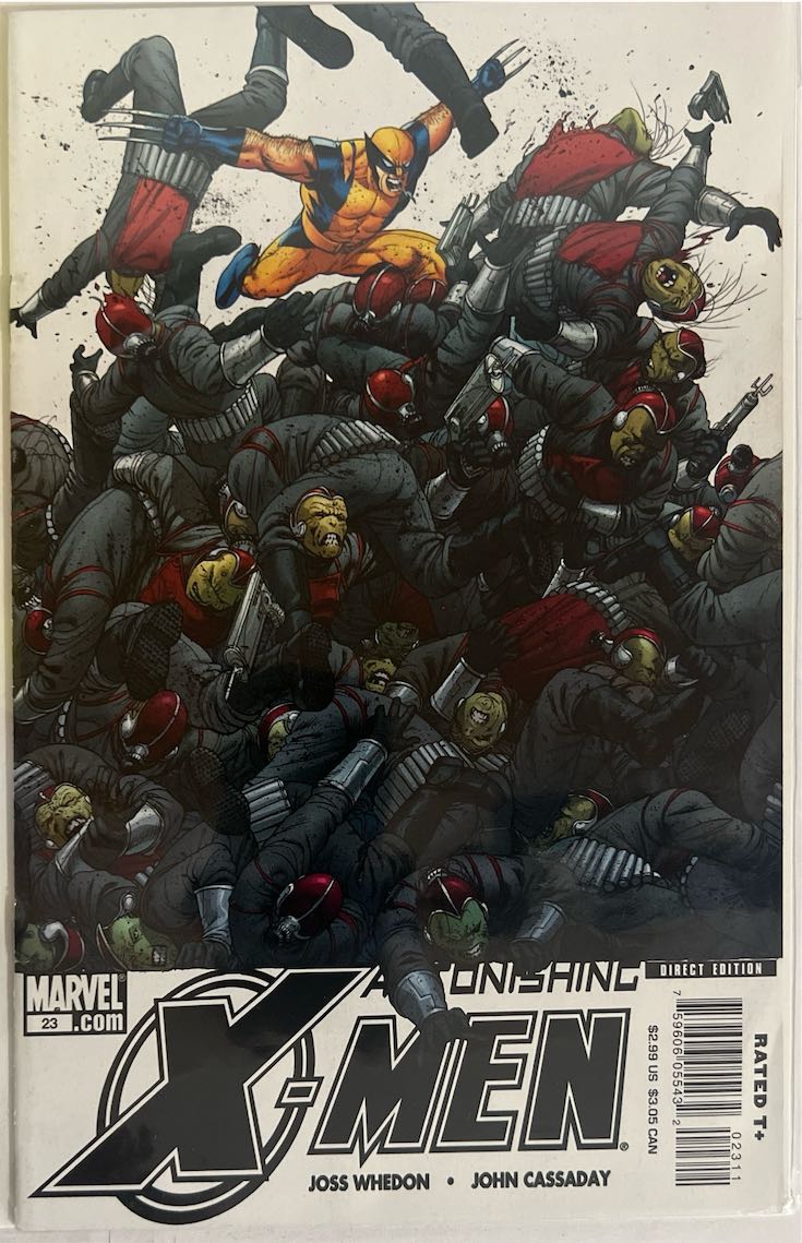 Astonishing X-Men, #023 (Marvel, 2008)