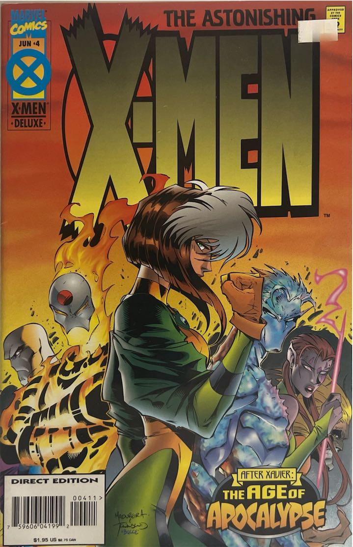 The Astonishing X-Men, #004 (Marvel Comics, 1995)