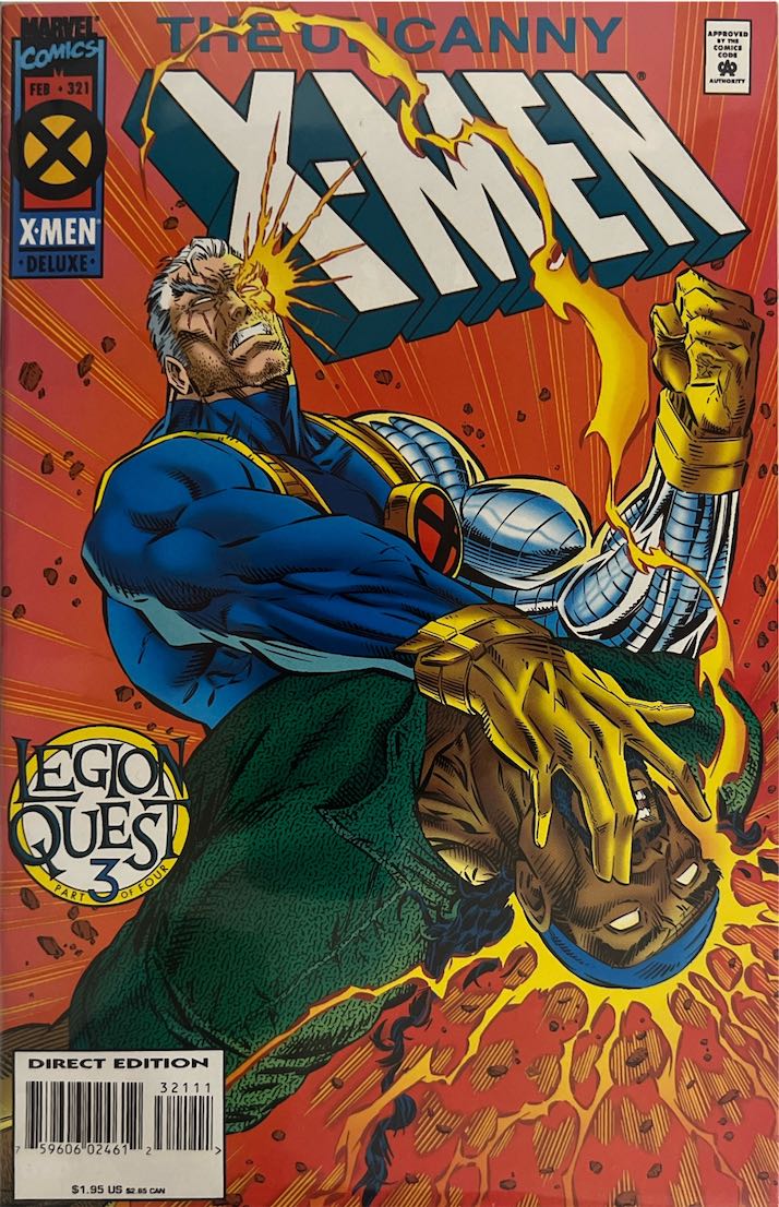 The Uncanny X-Men, #321 (Marvel, 1995)