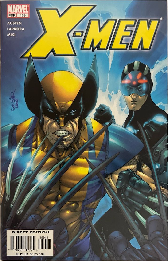 X-Men, #159 (Marvel, 2004)