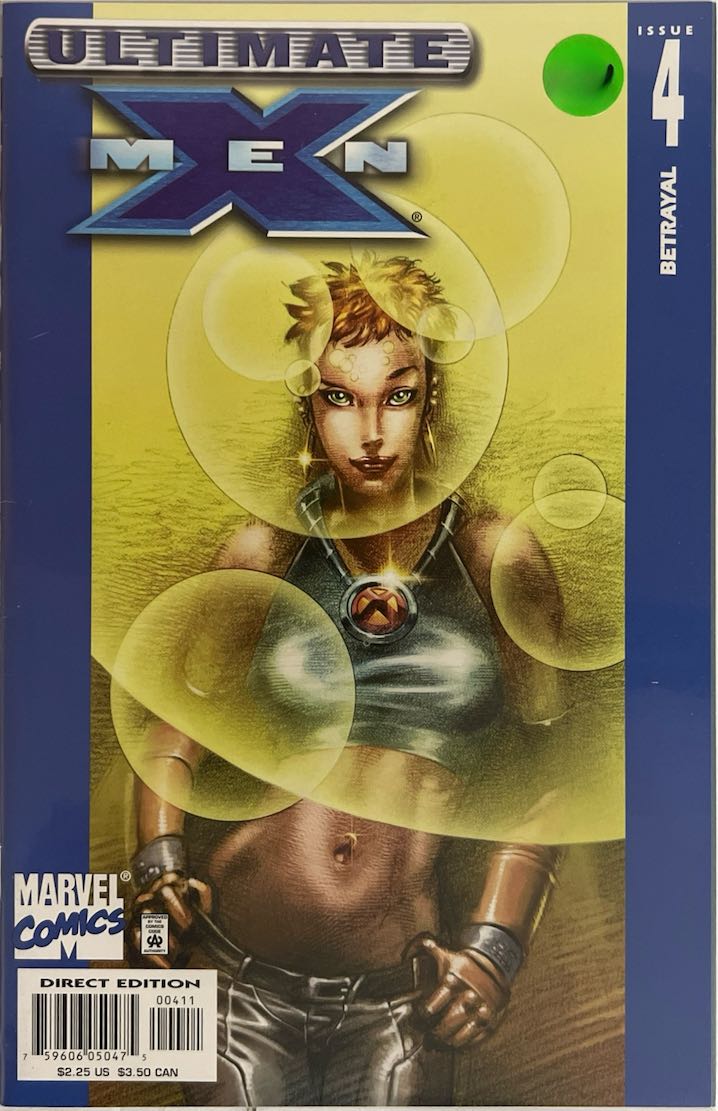 Ultimate X-Men, #004 (Marvel, 2001)