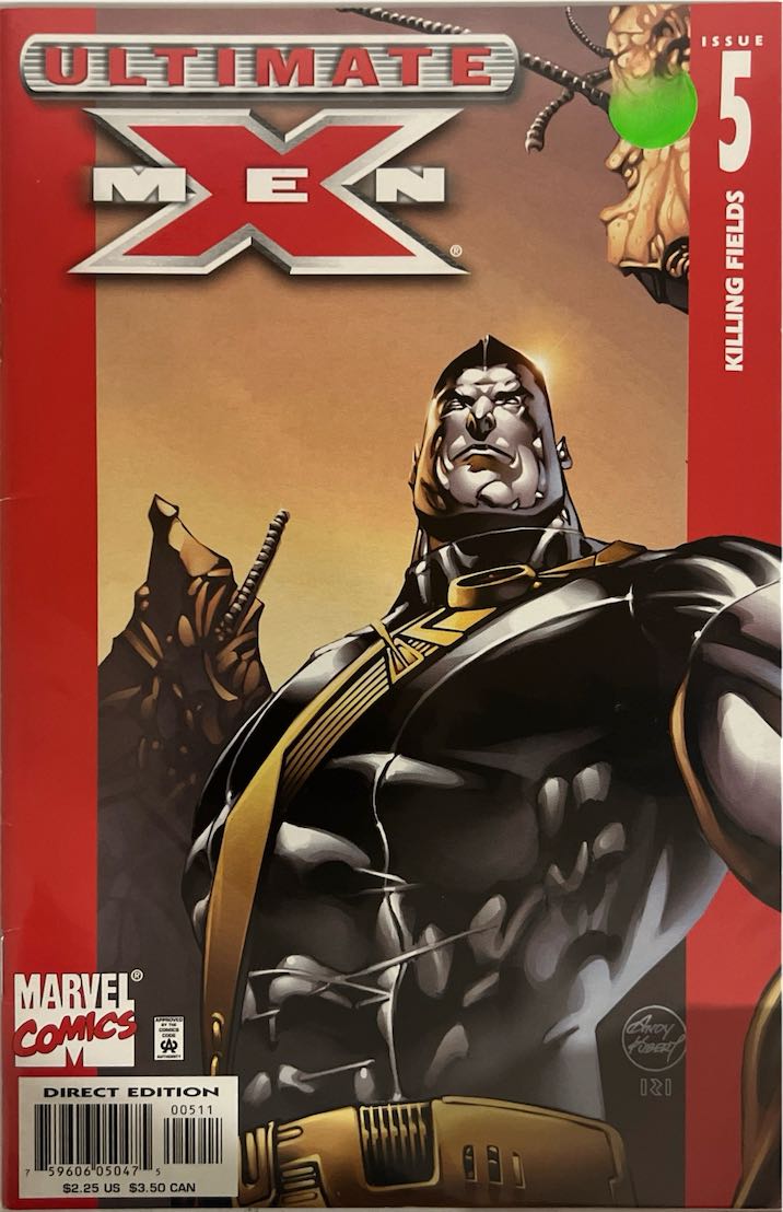 Ultimate X-Men, #005 (Marvel Comics, 2001)