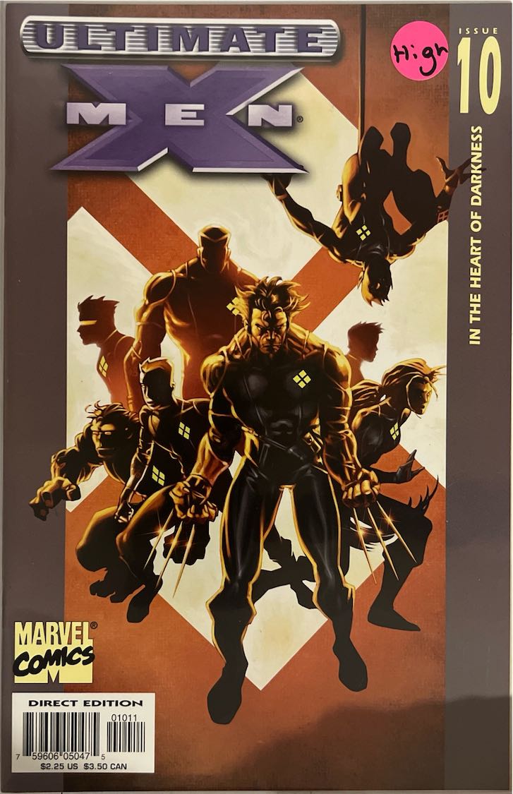 Ultimate X-Men, #010 (Marvel, 2001)