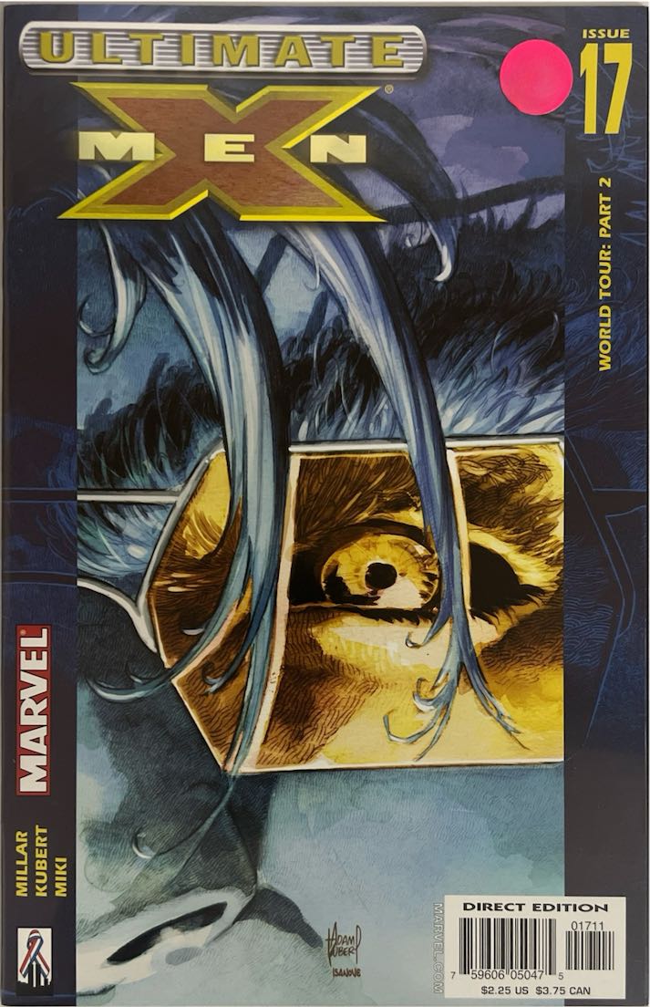 Ultimate X-Men, #017 (Marvel, 2002)