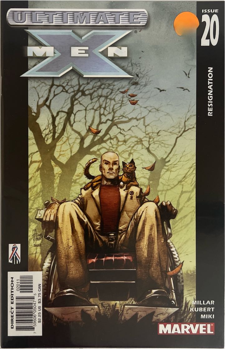 Ultimate X-Men, #020 (Marvel, 2003)