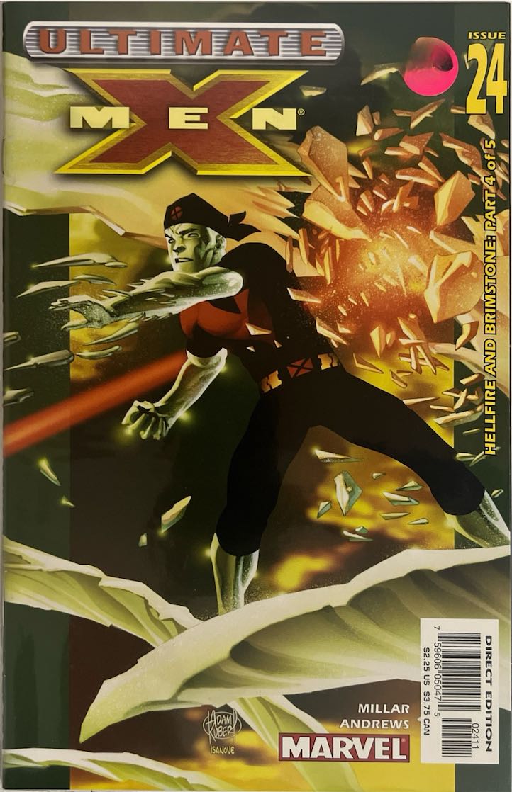 Ultimate X-Men, #024 (Marvel, 2002)