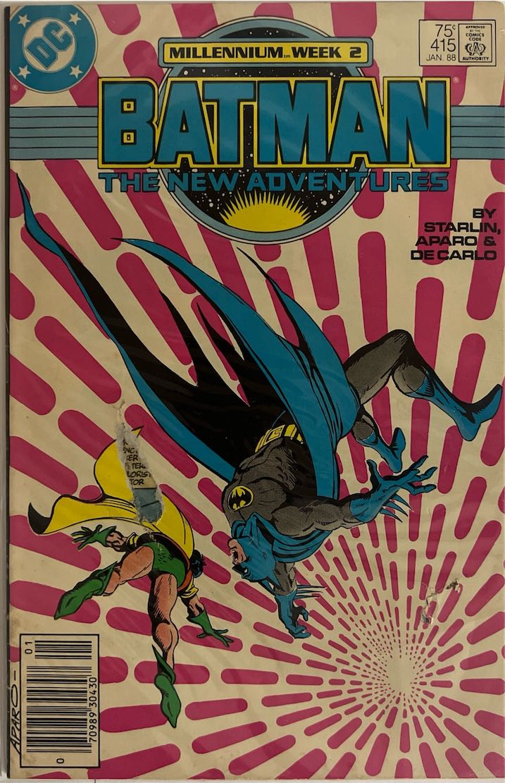 Batman: The New Adventures, #415 (DC Comics, 1988)