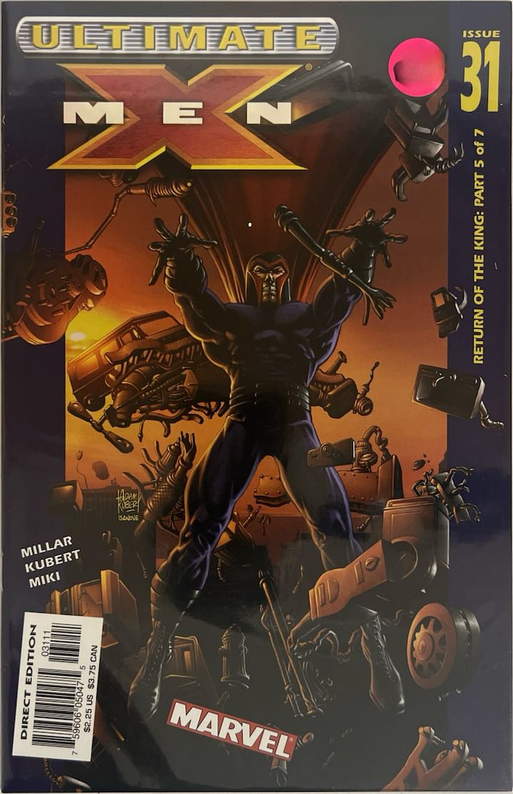 Ultimate X-Men, #031 (Marvel, 2003)