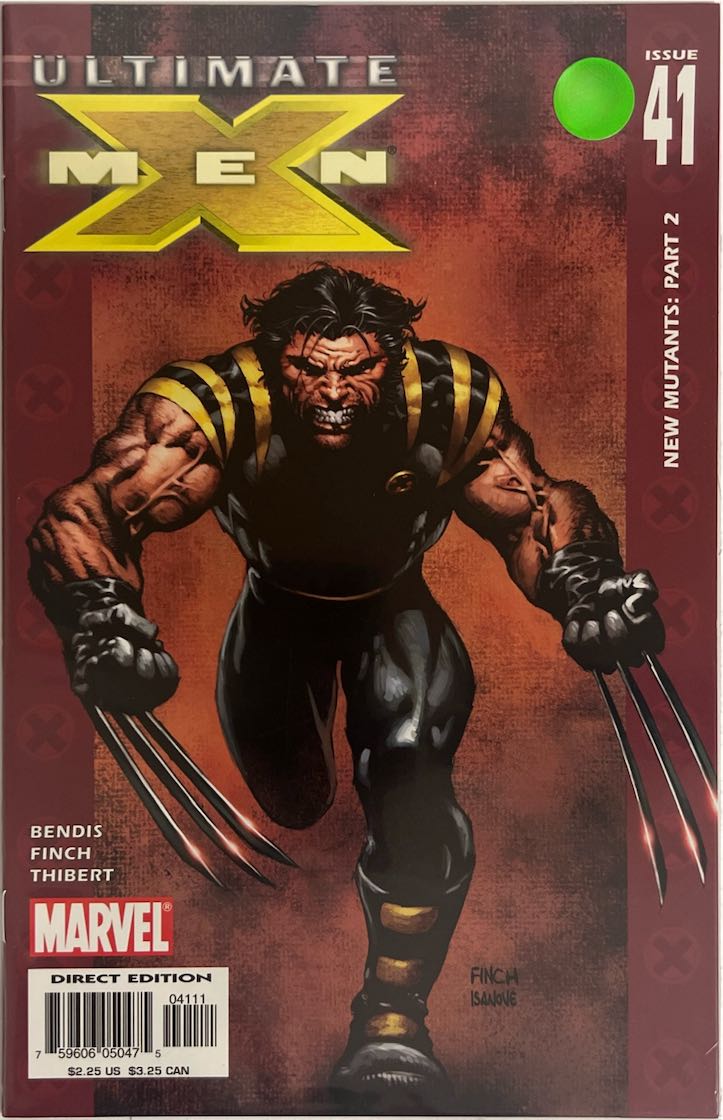 Ultimate X-Men, #041 (Marvel, 2004)