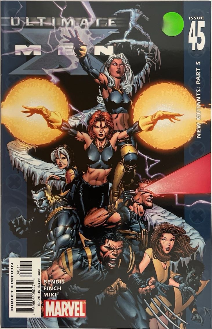 Ultimate X-Men, #045 (Marvel, 2004)