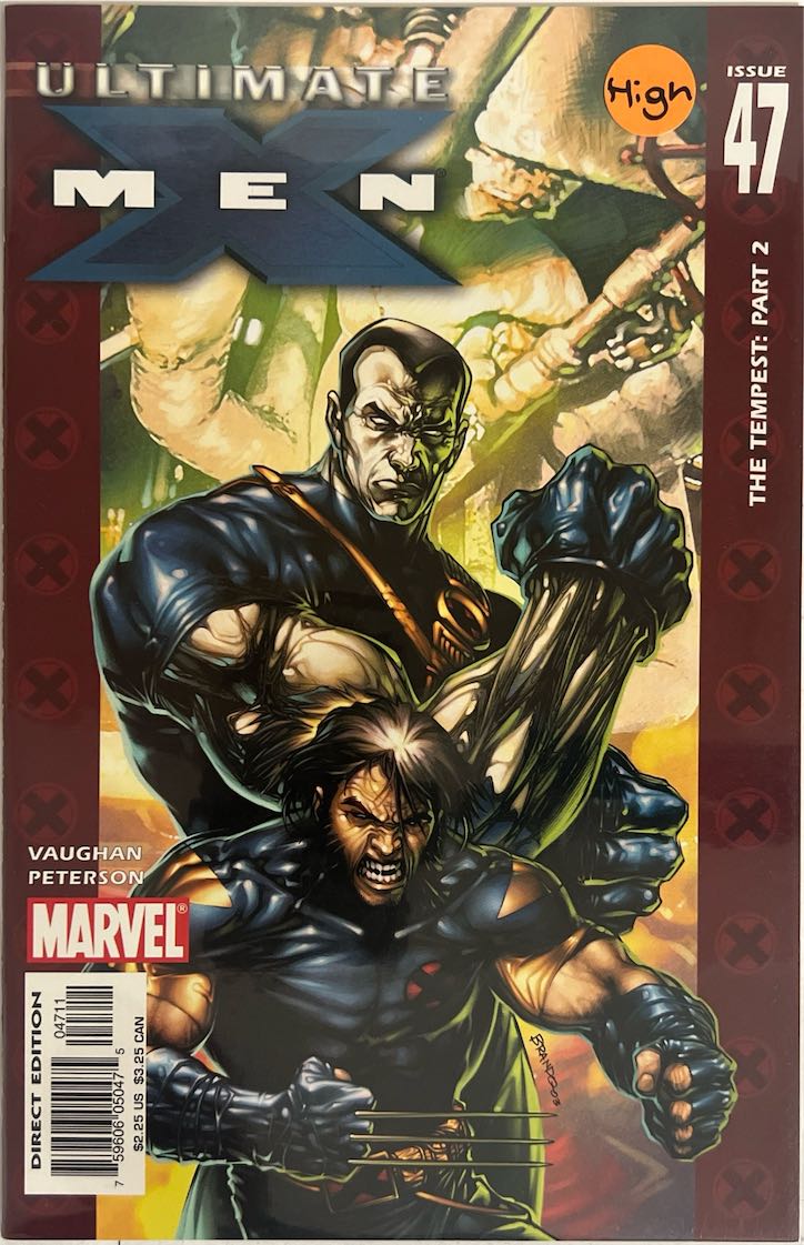 Ultimate X-Men, #047 (Marvel, 2004)