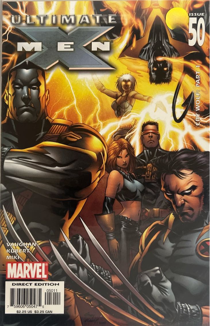 Ultimate X-Men, #050 (Marvel, 2004)